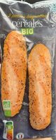 2 petites baguettes céréales bio
