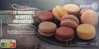 12 macarons recettes pâtissières