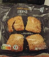 4 Petits pains muesli