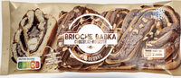 Brioche Babka chocolat-noisette