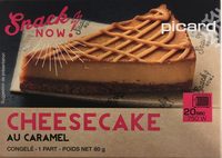 Cheesecake au caramel