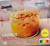 Crumble Mangue - Passion