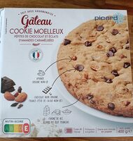 Gâteau cookie moelleux