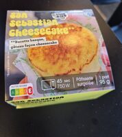 San sebastian cheesecake