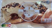 Muffins fourrés à la pâte à tartiner