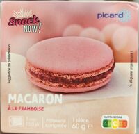 Macaron a la framboise