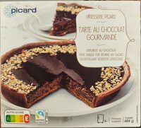 Tarte au chocolat gourmande