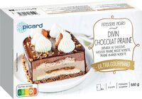 Divin chocolat-praliné, 6 parts
