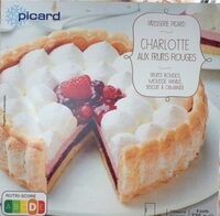 Charlotte aux fruits rouges