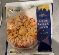 Brioche flocons à la cannelle
