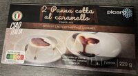 Panna cotta caramel