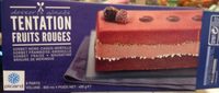 Tentation Fruits Rouges