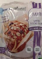 Muffin myrtilles