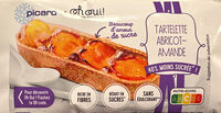 Tartelette abricot-amande