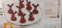 8 rennes chocolat croustillants