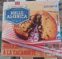 Brookie à la Cacahuète