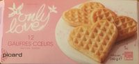 Only love - Gaufres Cœurs
