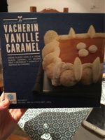 Vacherin Vanille Caramel