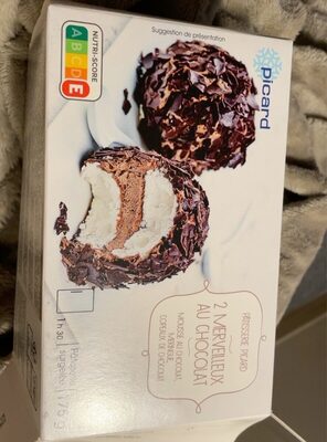 2 merveilleux au chocolat