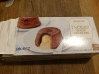 Moelleux Chocolat et Chocolat Blanc