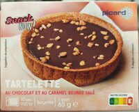 Tartelette au Chocolat et au Caramel Beurre Salé