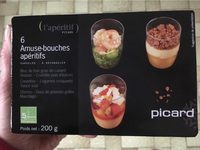 6 Amuse-bouches apéritifs
