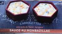 2 Cassolettes aux noix de Saint-Jacques