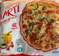Préparation pour tarte legumes du soleil