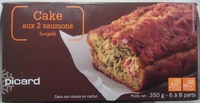 Cake aux 2 saumons surgelé