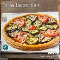 Tarte Façon Tian