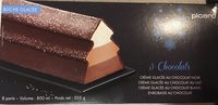 Bûche 3 Chocolats