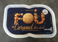 Creme glacee caramel fleur de sel