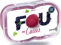 Sorbet Fou de cassis