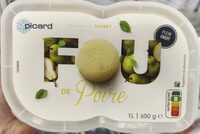 Sorbet fou de poire