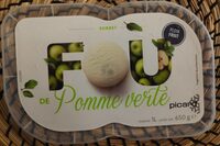 Sorbet fou pomme verte
