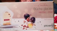 Bûche glacée vanille-miel