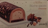 Buche glacee chocolat