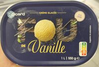 Creme glacée vanille
