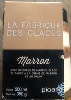 La fabrique des glaces