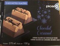 Buchette chocolat caramel