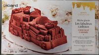 Les fabuleux cadeaux (Bûche Glacée)