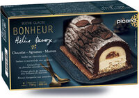 Bûche glacée