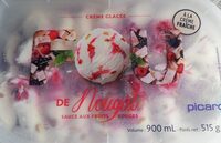 Crème glacée au nougat