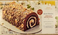 Bûche Pâtissière Chocolat Fève de Tonka