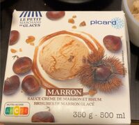 Glace au marron