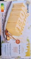 Bûche glacée mangue passion ananas