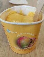 Sorbet mangue passion