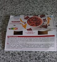 Le petit marchand de glaces Chocolat morceaux de mandarine confite copeaux de chocolat