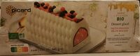 Dessert glacé façon pavlova fruits rouges bio