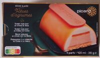 Bûche glacée Rêves d'agrumes